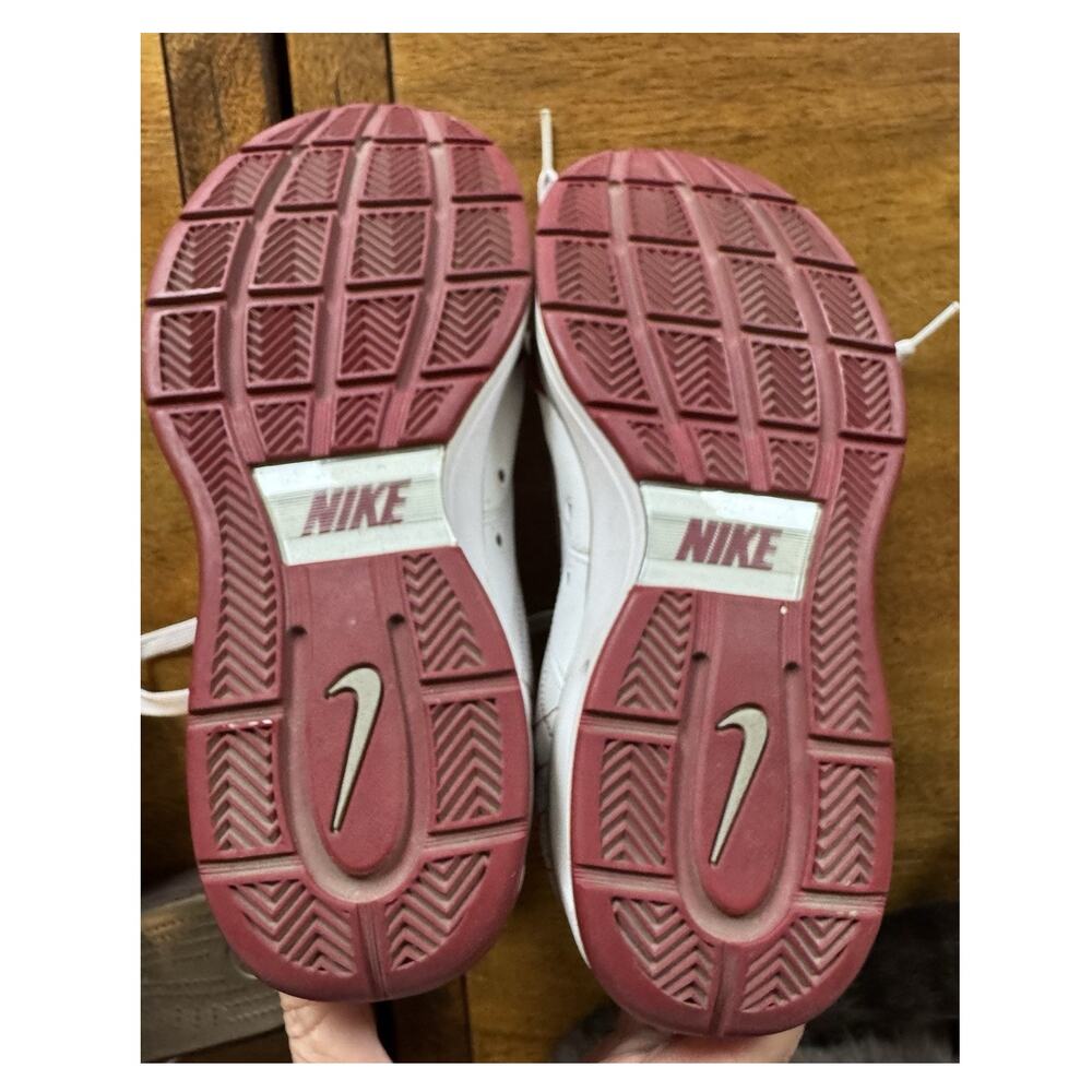 Vintage Y2K 2008 Nike Elite Basketball Shoes White Red Women’s 7.5 324831-103 - Picture 7 of 12